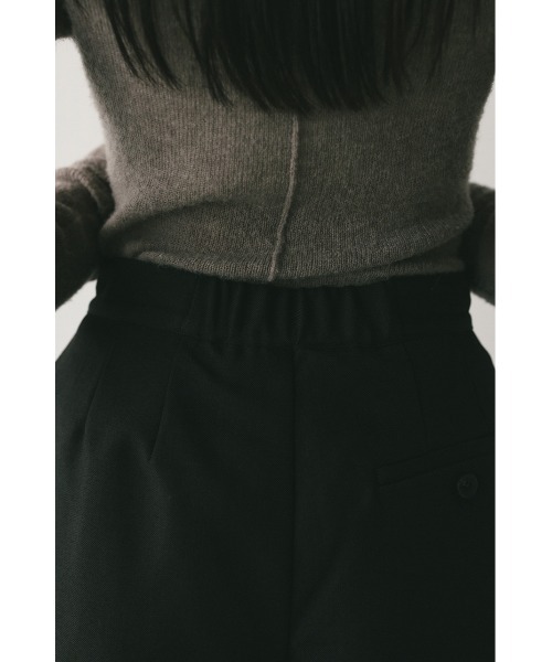 STYLEMIXER（スタイルミキサー）の「フリルヘムショートパンツ（その他パンツ・レディース・アイボリー/ブラック/グレー・SMALL/MEDIUM）」の19枚目の写真