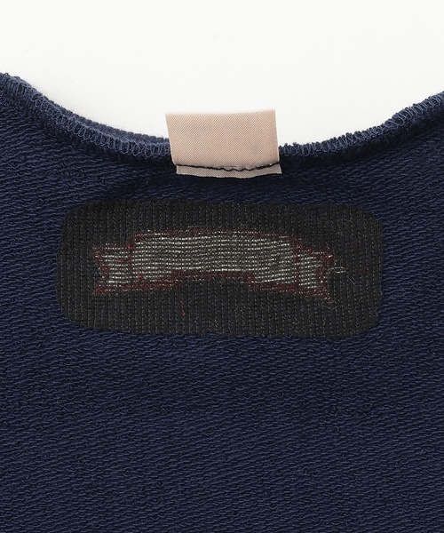 petit main（プティマイン）の「【フワのびっと】アソートアップリケトレーナー（スウェット・キッズ・ライトピンク/アイボリー/サックスブルー/ネイビー・110cm/100cm/90cm/120cm/80ｃｍ/130cm）」の17枚目の写真