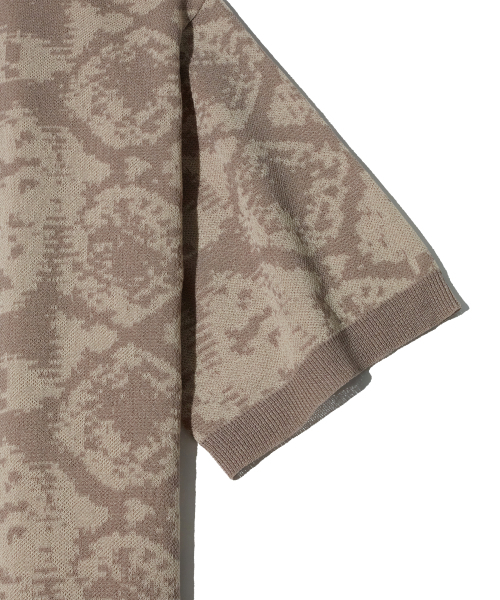 CRITIC(クリティック)の「PYTHON KNIT ZIP UP BEIGE(ニット/セーター・メンズ・その他・MEDIUM/LARGE/X-LARGE)」の5枚目の写真
