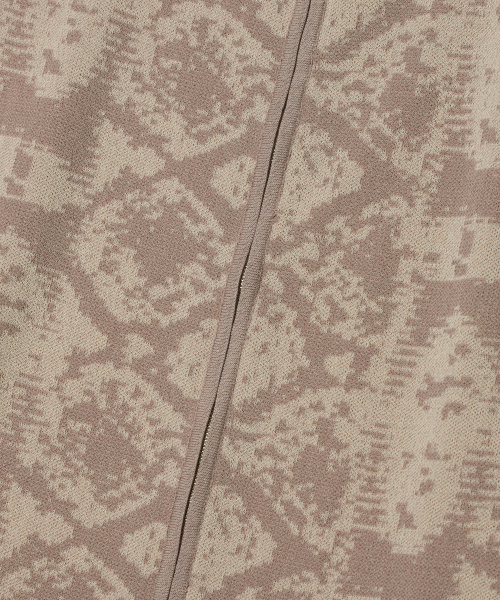 CRITIC(クリティック)の「PYTHON KNIT ZIP UP BEIGE(ニット/セーター・メンズ・その他・MEDIUM/LARGE/X-LARGE)」の6枚目の写真