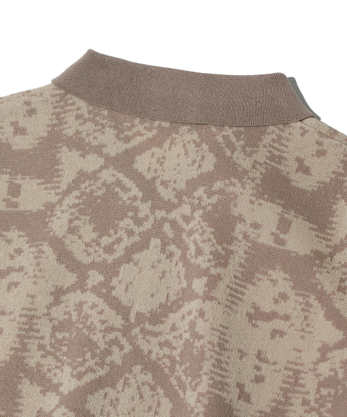 CRITIC(クリティック)の「PYTHON KNIT ZIP UP BEIGE(ニット/セーター・メンズ・その他・MEDIUM/LARGE/X-LARGE)」の8枚目の写真