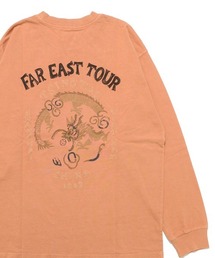 KRIFF MAYER（クリフメイヤー）の「【綿100％】スーベニア刺繍ロンT(龍)（Tシャツ/カットソー）」