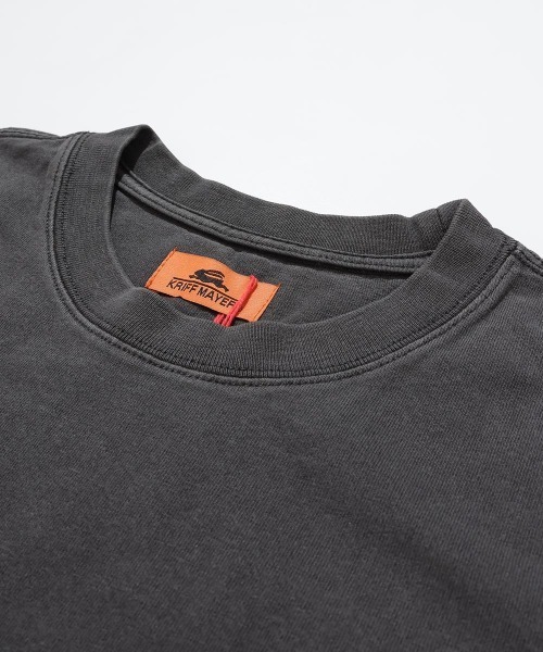 KRIFF MAYER(クリフメイヤー)の「【綿100%】スーベニア刺繍ロンT(龍)(Tシャツ/カットソー・メンズ・チャコール/パープル/オレンジ/サンドベージュ・LARGE/MEDIUM/X-LARGE)」の16枚目の写真