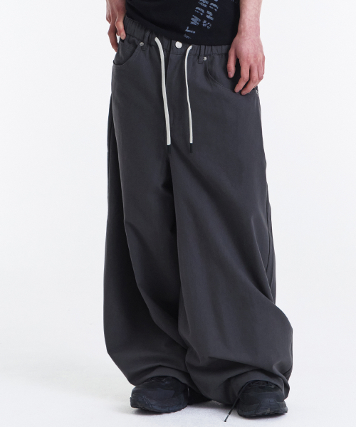 KICHUL(キチョル)の「EASY OR EASY BALLOON PANTS (DARK GREY)(その他パンツ・レディース・その他・MEDIUM/SMALL/X-SMALL/LARGE)」の17枚目の写真