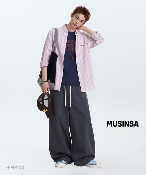 KICHUL(キチョル)の「EASY OR EASY BALLOON PANTS (DARK GREY)(その他パンツ・レディース・その他・MEDIUM/SMALL/X-SMALL/LARGE)」の19枚目の写真