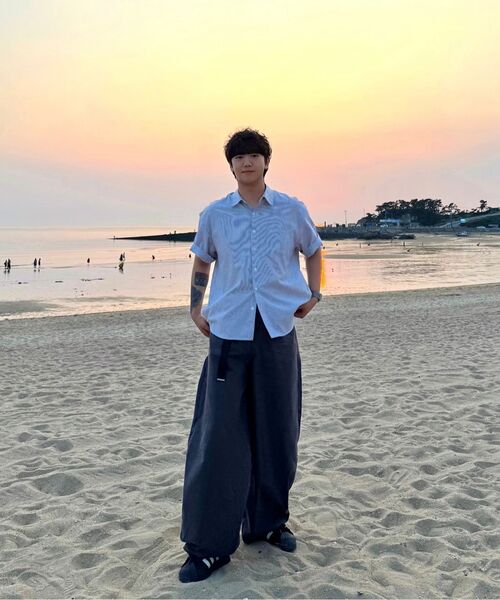 KICHUL(キチョル)の「EASY OR EASY BALLOON PANTS (DARK GREY)(その他パンツ・レディース・その他・MEDIUM/SMALL/X-SMALL/LARGE)」の12枚目の写真