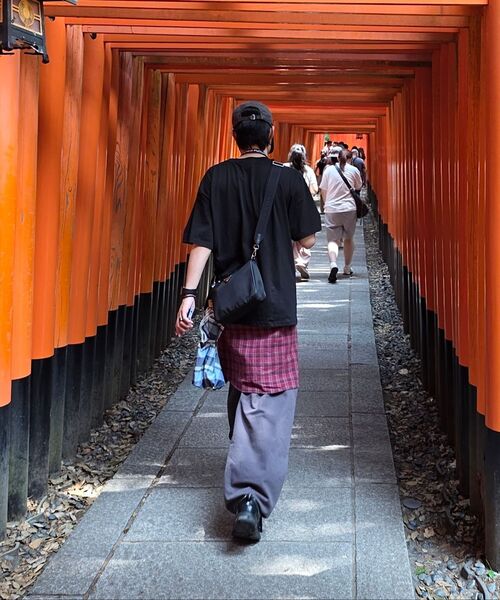 KICHUL(キチョル)の「EASY OR EASY BALLOON PANTS (DARK GREY)(その他パンツ・レディース・その他・MEDIUM/SMALL/X-SMALL/LARGE)」の13枚目の写真