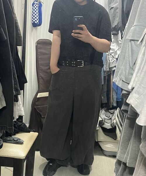 KICHUL(キチョル)の「EASY OR EASY BALLOON PANTS (DARK GREY)(その他パンツ・レディース・その他・MEDIUM/SMALL/X-SMALL/LARGE)」の15枚目の写真