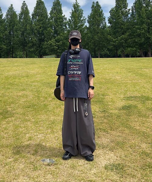 KICHUL(キチョル)の「EASY OR EASY BALLOON PANTS (DARK GREY)(その他パンツ・レディース・その他・MEDIUM/SMALL/X-SMALL/LARGE)」の16枚目の写真
