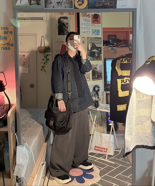 KICHUL(キチョル)の「EASY OR EASY BALLOON PANTS (DARK GREY)(その他パンツ・レディース・その他・MEDIUM/SMALL/X-SMALL/LARGE)」の5枚目の写真