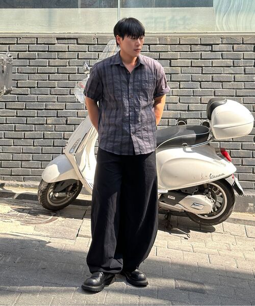 KICHUL(キチョル)の「EASY OR EASY BALLOON PANTS (DARK GREY)(その他パンツ・レディース・その他・MEDIUM/SMALL/X-SMALL/LARGE)」の6枚目の写真