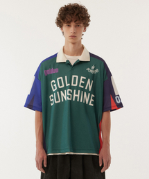 Sunshine limited jersey t-shirts_Forest green