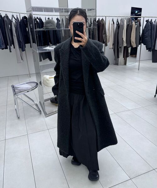 INSILENCE WOMEN（インサイレンスウーマン）の「マキシクリーススカート BLACK（スカート・レディース・その他・MEDIUM/SMALL）」の12枚目の写真