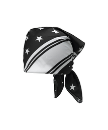 LECYTO（レシト）の「Astral Stripe Scarf_[Black]（バンダナ/スカーフ）」