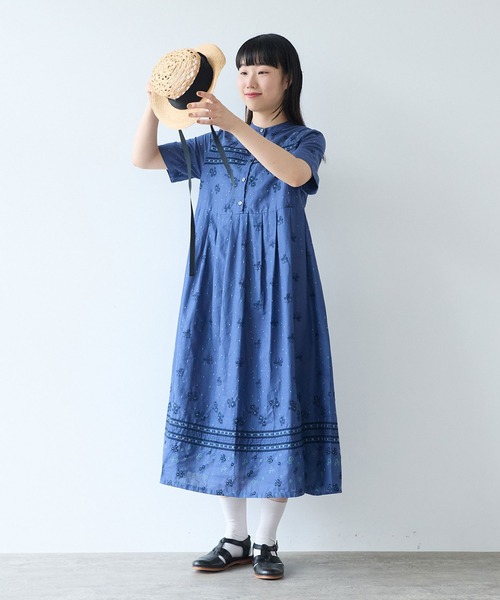 bulle de savon（ビュルデサボン）の「びわ刺繍 ワンピース（ワンピース・レディース・ホワイト・FREE）」の16枚目の写真