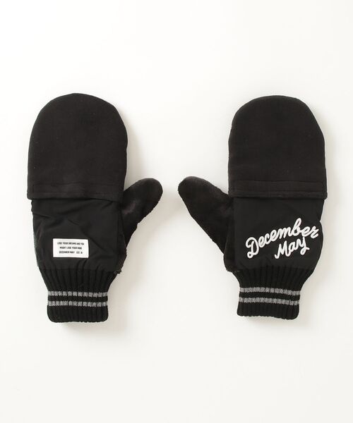 Open mitten gloves（手袋）｜DECEMBERMAY（ディセンバーメイ）の