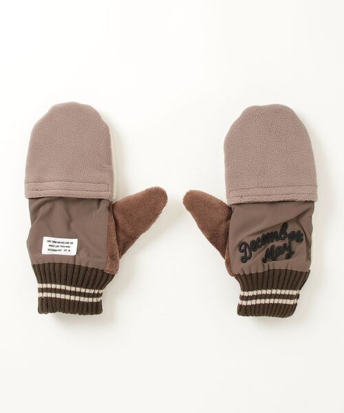 Open mitten gloves（手袋）｜DECEMBERMAY（ディセンバーメイ）の