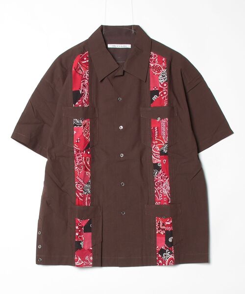 Children of the discordance / BANDANA CUBA SHIRT SS / COTDSH-138