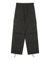 W) DAISY CARGO DENIM PANT CHARCOAL