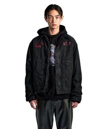 SUNDAY DENIM JACKET BLACK