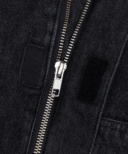 SUNDAY FRUIT MARKET(サンデーフルーツマーケット)の「SUNDAY DENIM JACKET BLACK(デニムジャケット・メンズ・その他・MEDIUM/LARGE)」の7枚目の写真