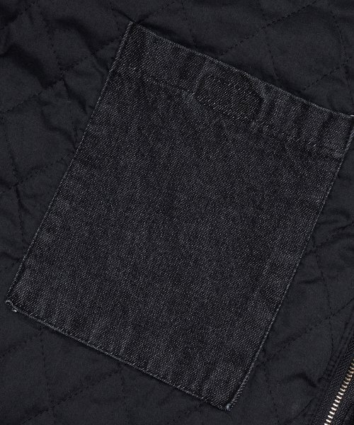 SUNDAY FRUIT MARKET(サンデーフルーツマーケット)の「SUNDAY DENIM JACKET BLACK(デニムジャケット・メンズ・その他・MEDIUM/LARGE)」の8枚目の写真
