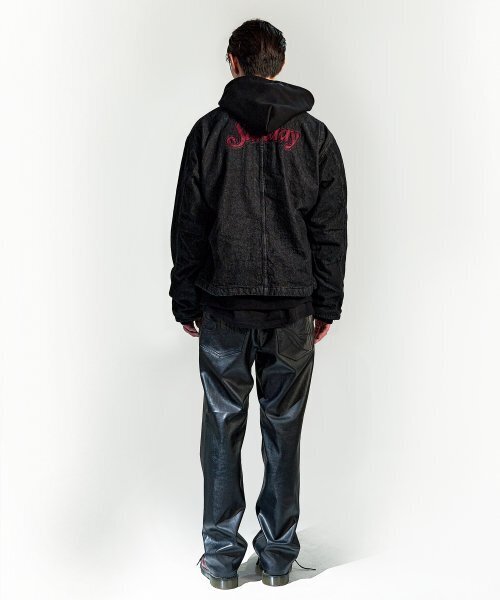 SUNDAY FRUIT MARKET(サンデーフルーツマーケット)の「SUNDAY DENIM JACKET BLACK(デニムジャケット・メンズ・その他・MEDIUM/LARGE)」の11枚目の写真