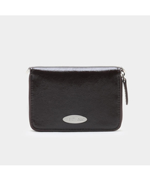 MATINCOX（マーティンコックス）の「リネア カードウォレット - チョコレート（札入れ/マネークリップ）」