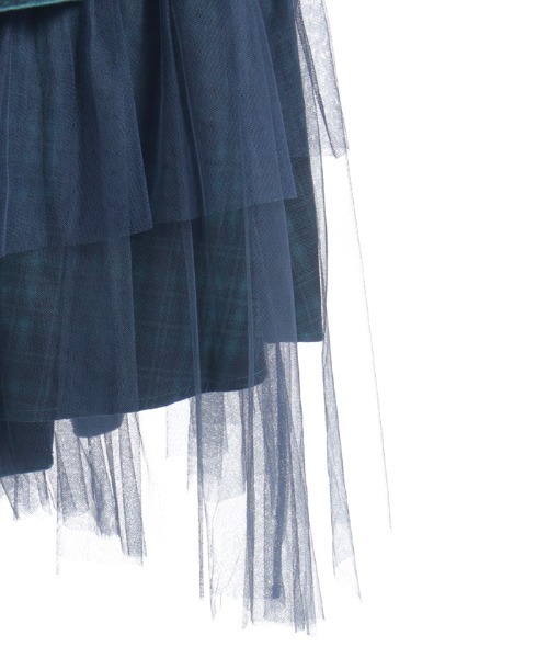 axes femme（アクシーズファム）の「異素材イレヘムボリュームスカート（スカート・レディース・ダークグリーン/ブラック/ワイン・FREE）」の21枚目の写真