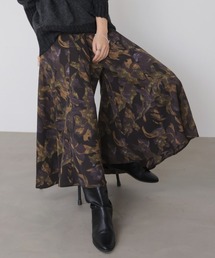 Bou Jeloud | 花柄フレアパンツ(その他パンツ)