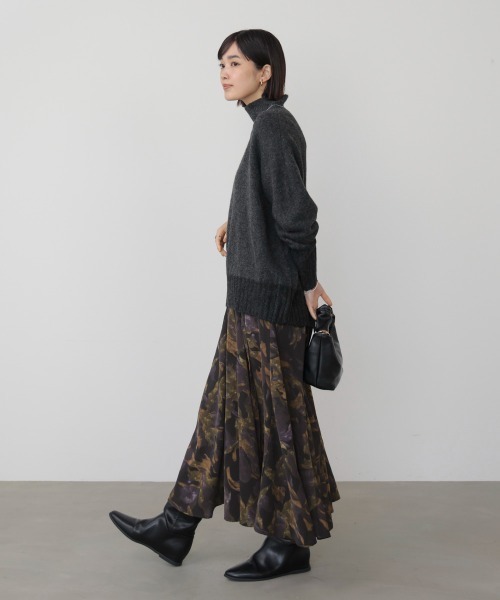 Bou Jeloud（ブージュルード）の「花柄フレアパンツ（その他パンツ・レディース・ブラック/グレー・FREE）」の22枚目の写真