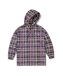 MMLG（エムエムエルジー）の「[Mmlg] MULTI CHECK ANORAK (NAVY)（ナイロンジャケット）」