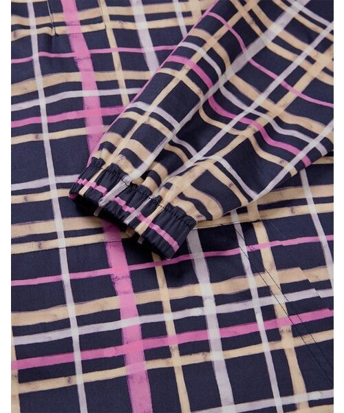 MMLG（エムエムエルジー）の「[Mmlg] MULTI CHECK ANORAK (NAVY)（ナイロンジャケット・レディース・その他・SMALL/MEDIUM/LARGE）」の6枚目の写真