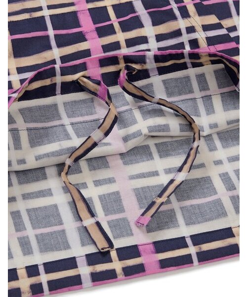 MMLG（エムエムエルジー）の「[Mmlg] MULTI CHECK ANORAK (NAVY)（ナイロンジャケット・レディース・その他・SMALL/MEDIUM/LARGE）」の7枚目の写真