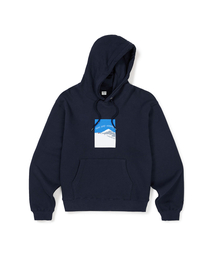 [Mmlg] SNOW TOWN HOODIE (AUTHENTIC NAVY)