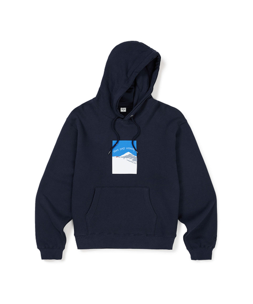 Mmlg SNOW TOWN HOODIE (AUTHENTIC NAVY) худи