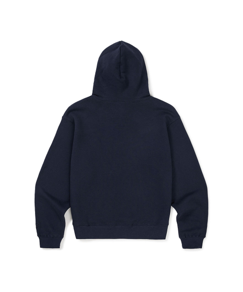 MMLG（エムエムエルジー）の「[Mmlg] SNOW TOWN HOODIE (AUTHENTIC NAVY)（パーカー・レディース・その他・SMALL/MEDIUM/LARGE/X-LARGE）」の2枚目の写真