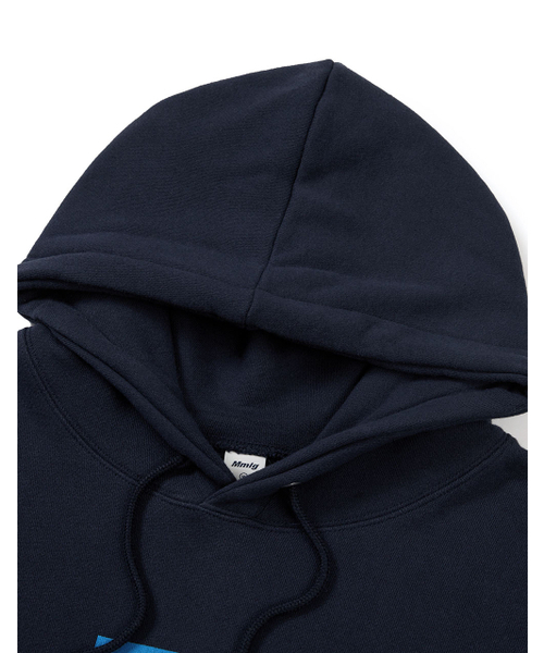 MMLG（エムエムエルジー）の「[Mmlg] SNOW TOWN HOODIE (AUTHENTIC NAVY)（パーカー・レディース・その他・SMALL/MEDIUM/LARGE/X-LARGE）」の3枚目の写真
