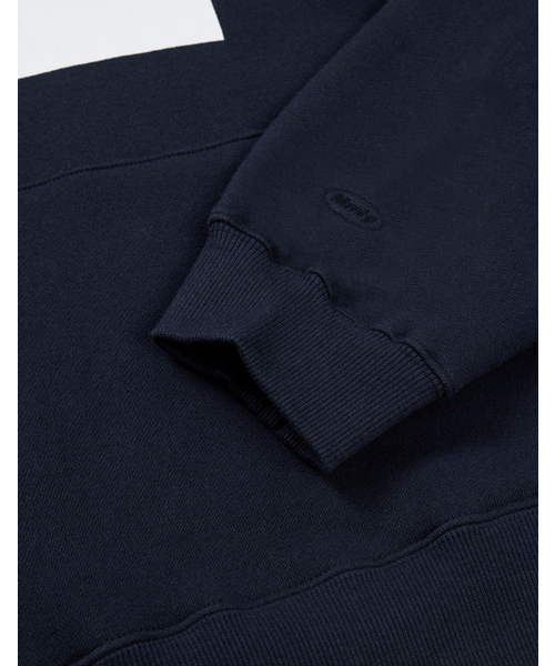 MMLG（エムエムエルジー）の「[Mmlg] SNOW TOWN HOODIE (AUTHENTIC NAVY)（パーカー・レディース・その他・SMALL/MEDIUM/LARGE/X-LARGE）」の5枚目の写真