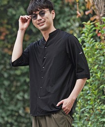 CALL&RESPONSE | mhs2466- 五分袖バンドカラーシャツ-KOKAGE(262-1214-03)(シャツ/ブラウス)