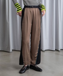 MARECHAL TERRE | カーブラインパンツ(その他パンツ)