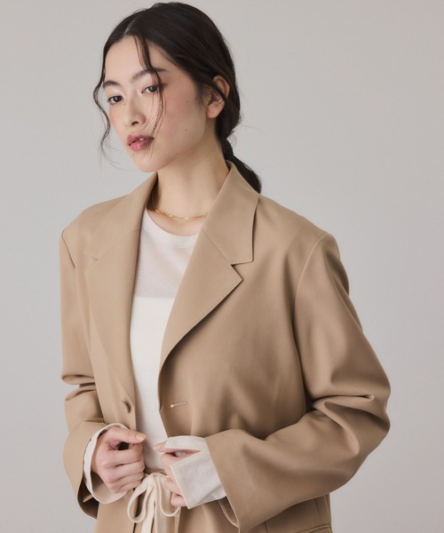 ADAM ET ROPE'（アダムエロペ）の「シングルブレストジャケット