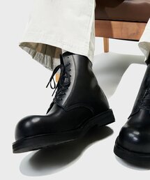 FIRENZE ATELIER（フィレンツェアトリエ）の「V2 Balloon Toe Army Boots（ブーツ・メンズ）」