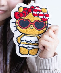 sanrio（サンリオ）の「Sanrio characters(サンリオキャラクターズ) ダイカットサガラパスケース / ハローキティ SAN-0091（パスケース）」