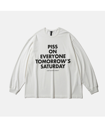 [AW25] POETS L/S TEE / OFF WHITE