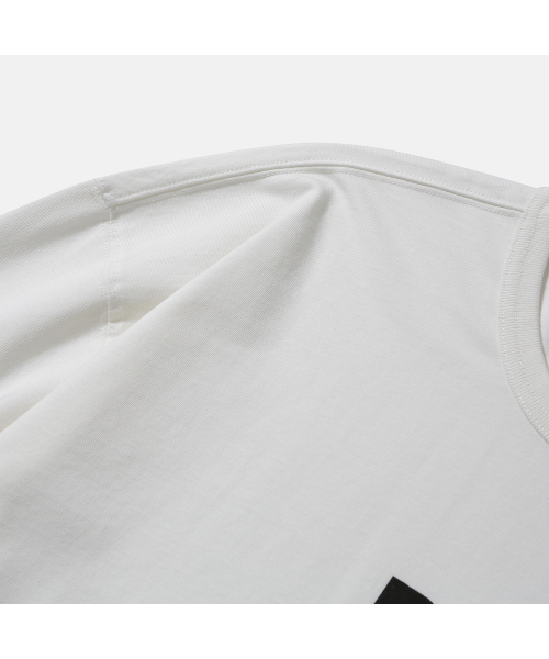 MOIF（モイフ）の「[AW25] POETS L/S TEE / OFF WHITE（Tシャツ/カットソー・メンズ・その他・1(S)/2(M)/3(L)）」の4枚目の写真