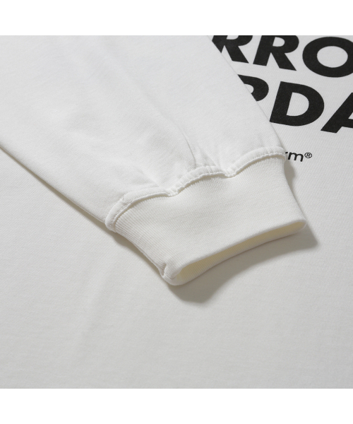 MOIF（モイフ）の「[AW25] POETS L/S TEE / OFF WHITE（Tシャツ/カットソー・メンズ・その他・1(S)/2(M)/3(L)）」の7枚目の写真