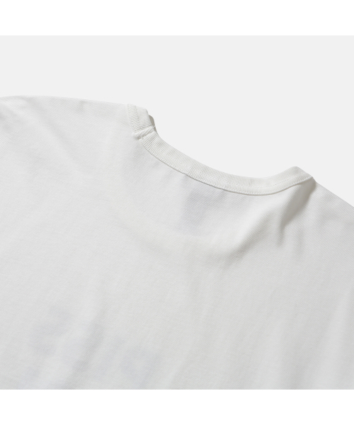 MOIF（モイフ）の「[AW25] POETS L/S TEE / OFF WHITE（Tシャツ/カットソー・メンズ・その他・1(S)/2(M)/3(L)）」の8枚目の写真