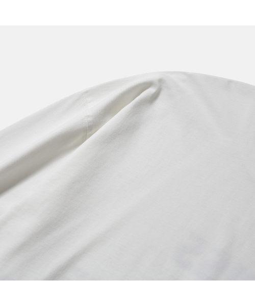 MOIF（モイフ）の「[AW25] POETS L/S TEE / OFF WHITE（Tシャツ/カットソー・メンズ・その他・1(S)/2(M)/3(L)）」の9枚目の写真