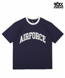 ビッグフォース 半袖Tシャツ-ネイビー